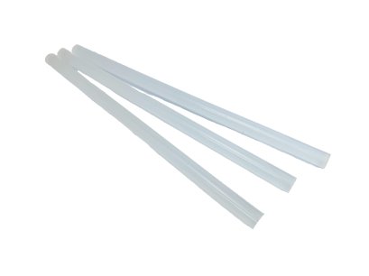 แท่งกาวร้อน(เล็ก) เส้นผ่าศูนย์กลาง 8mm. ยาว 15 cm. (1 แท่ง)