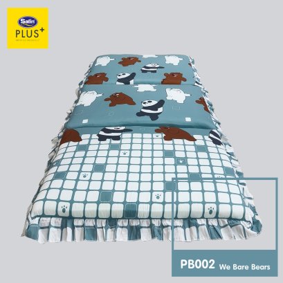 Satin Plus ที่นอน 3 ตอนรุ่น Licenser PB002