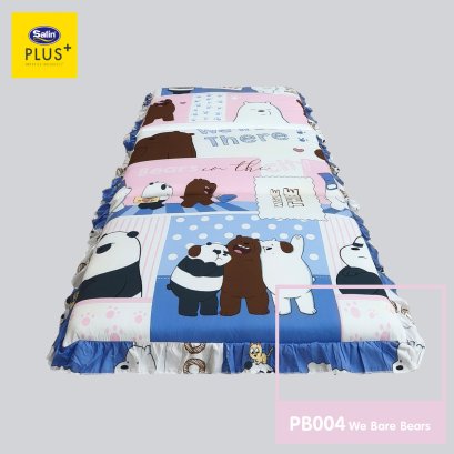 Satin Plus ที่นอน 3 ตอนรุ่น Licenser PB004