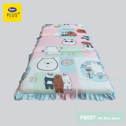 Satin Plus ที่นอน 3 ตอนรุ่น Licenser PB007