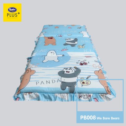 Satin Plus ที่นอน 3 ตอนรุ่น Licenser PB008