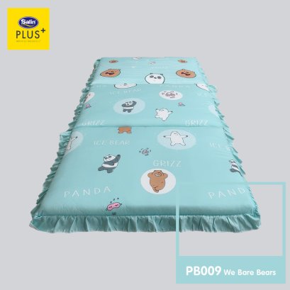 Satin Plus ที่นอน 3 ตอนรุ่น Licenser PB009