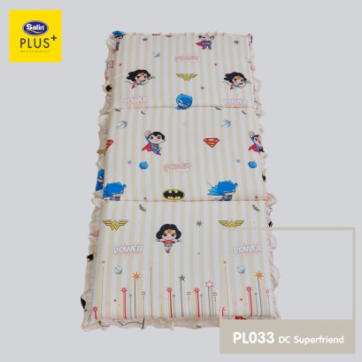 Satin Plus ที่นอน 3 ตอนรุ่น Licenser PL033