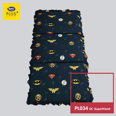 Satin Plus ที่นอน 3 ตอนรุ่น Licenser PL034