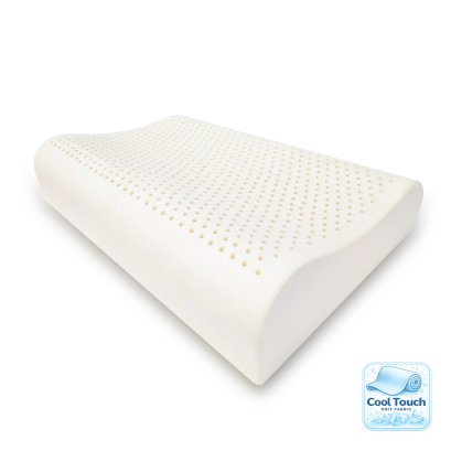 Satin หมอนยางพารา รุ่น Chiro