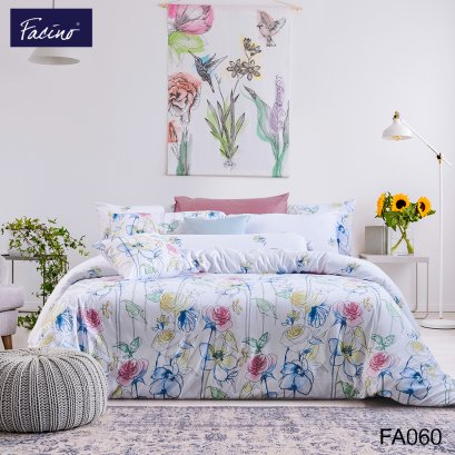 (Factory Sale) Facino ผ้านวมขนาด 60"x80" ผ้านิ่มมาก ทอ 330 เส้นด้าย MIX & MATCH YOUR OWN STYLE