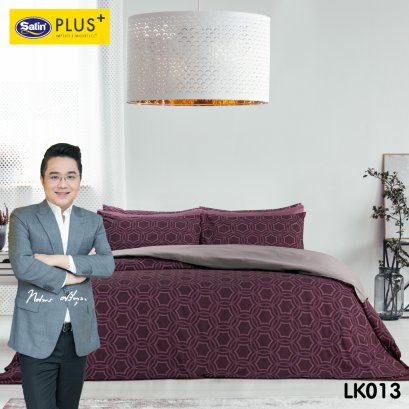 (Factory Sale) Satin Plus ผ้านวมขนาด 60x80 นิ้ว สัมผัสเรียบลื่น ผ้านุ่มนอนสบาย Printed Series