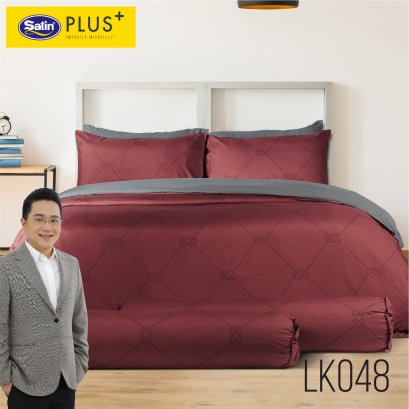 ชุดเครื่องที่นอนราศีมีน Satin Plus Lucky Me  LK048
