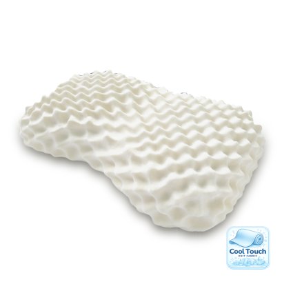 Satin หมอนยางพารา รุ่น Ortho Massage