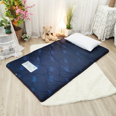Topper Satin รุ่น Comfort Pad Plus สีน้ำเงิน