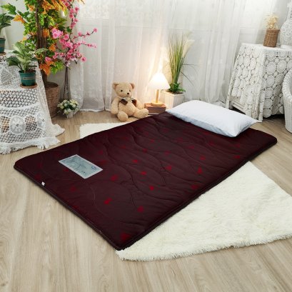 Topper Satin รุ่น Comfort Pad Plus สีแดง