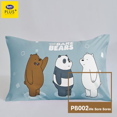 Satin Plus หมอนหนุนรุ่น Licenser PB002