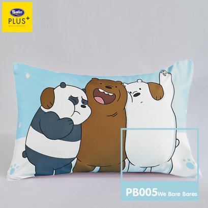 Satin Plus หมอนหนุน รุ่น License PB005
