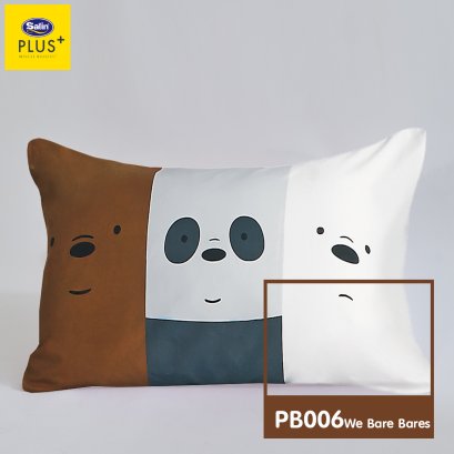 Satin Plus หมอนหนุนรุ่น Licenser PB006