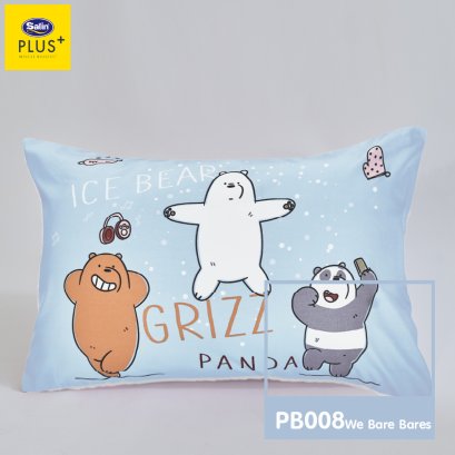 Satin Plus หมอนหนุนรุ่น Licenser PB008