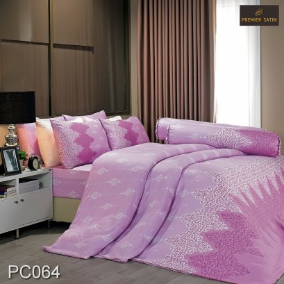 (Factory Sale) Premier Royal Touch ผ้าปู 6 ฟุต 5 ชิ้น (ไม่รวมนวม) Cotton sateen 100%