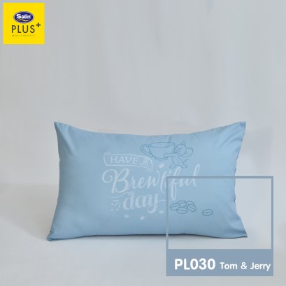 Satin Plus หมอนข้างรุ่น Licenser PL030