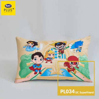 Satin Plus หมอนข้างรุ่น Licenser PL034