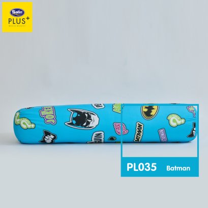 Satin Plus หมอนข้างรุ่น Licenser PL035BK