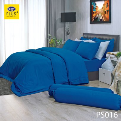 (Factory Sale) Satin Plus ใหม่นุ่มมาก ชุดผ้าปู 6 ฟุต มี 5 ชิ้น (ไม่รวมนวม)