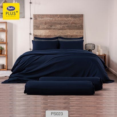 ชุดผ้าปูที่นอน SatinPlus สีพื้น Solid PS023