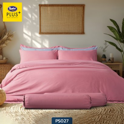 ชุดผ้าปูที่นอน SatinPlus สีพื้น Solid PS027 Earthy Fantasy