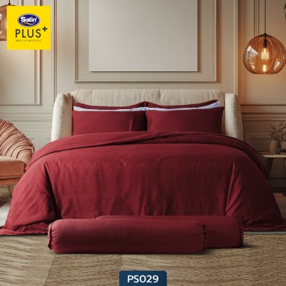 ชุดผ้าปูที่นอน SatinPlus สีพื้น Solid PS029 Earthy Fantasy