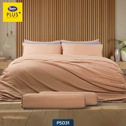 ชุดผ้าปูที่นอน SatinPlus สีพื้น Solid PS031 Earthy Fantasy