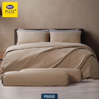ชุดผ้าปูที่นอน SatinPlus สีพื้น Solid PS032 Earthy Fantasy