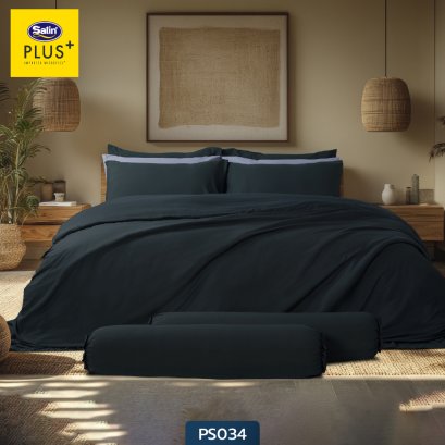 ชุดผ้าปูที่นอน SatinPlus สีพื้น Solid PS034 Earthy Fantasy