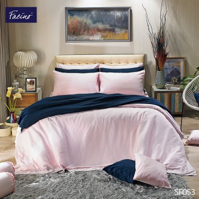 (Factory Sale) Facino ชุดผ้าปูที่นอน 3.5 ฟุต 3 ชิ้น [ไม่รวมนวม] ทอ330 เส้นด้าย