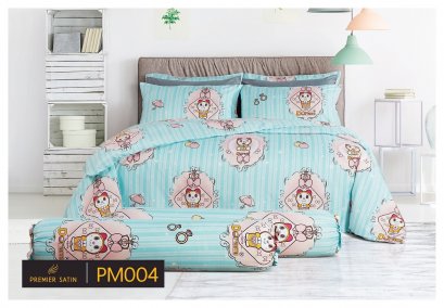 Premier Satin ชุดผ้าปูที่นอนลายโดเรมี่