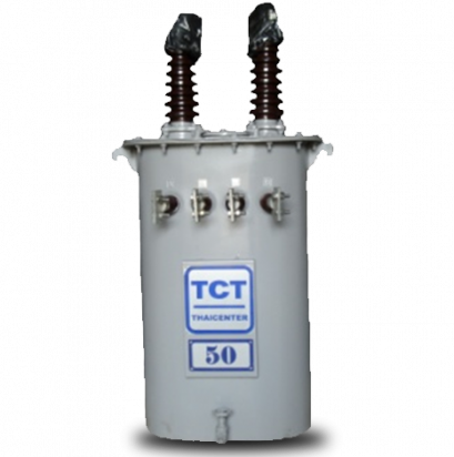 หม้อแปลงไฟฟ้า 50 KVA Hermetically Sealed without Gas Cushion