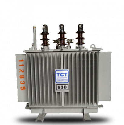 หม้อแปลงไฟฟ้า 630 KVA Hermetically Sealed without Gas Cushion