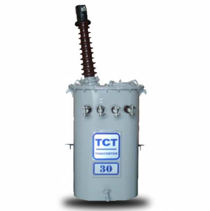 หม้อแปลงไฟฟ้า 30 KVA KVAHermetically Sealed without Gas Cushion