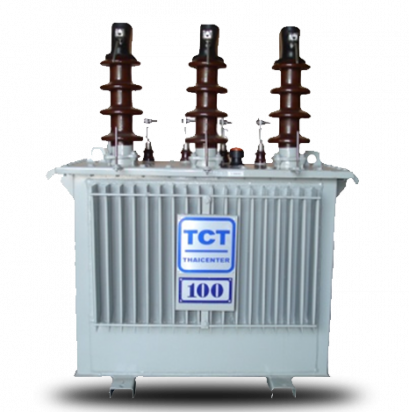 หม้อแปลงไฟฟ้า 100 KVA KVAHermetically Sealed without Gas Cushion