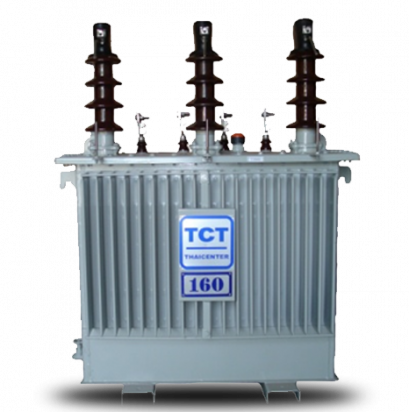 หม้อแปลงไฟฟ้า 160 KVA KVAHermetically Sealed without Gas Cushion