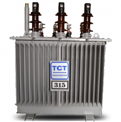 หม้อแปลงไฟฟ้า 315 KVA KVAHermetically Sealed without Gas Cushion