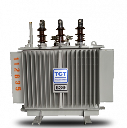 หม้อแปลงไฟฟ้า 630 KVA KVAHermetically Sealed without Gas Cushion