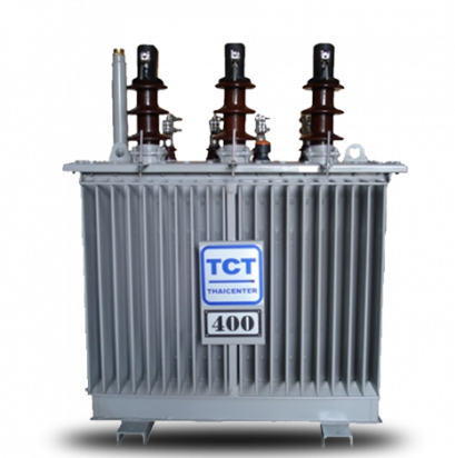 หม้อแปลงไฟฟ้า 400 KVA Hermetically Sealed without Gas Cushion