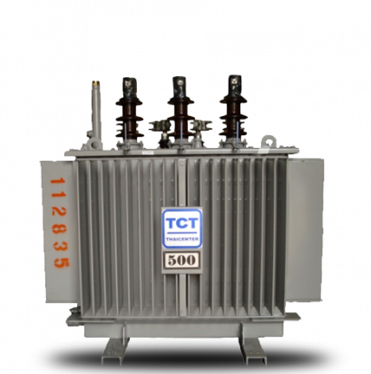 หม้อแปลงไฟฟ้า 500 KVA Hermetically Sealed without Gas Cushion