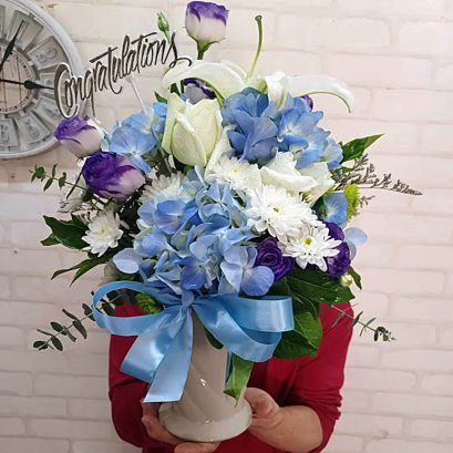 แจกันดอกไม้ 02