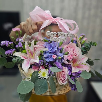 กระเช้าดอกไม้ 05