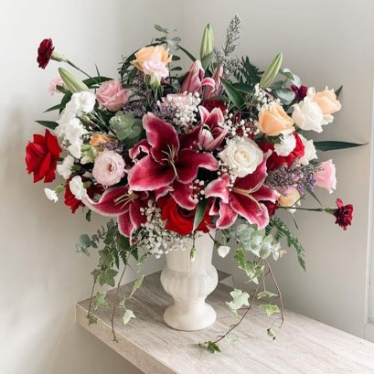 แจกันดอกไม้ 01