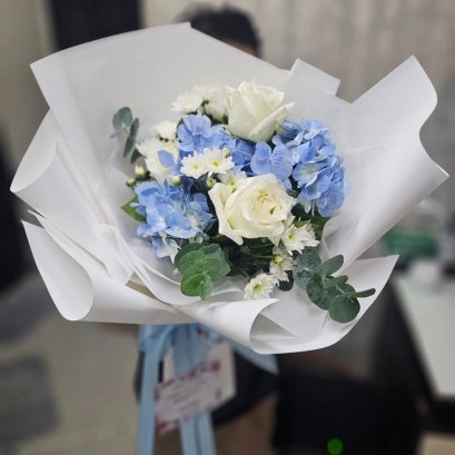 ช่อดอกไม้สีสดใส 38