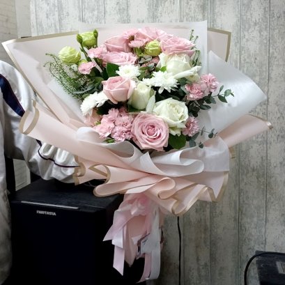 ช่อดอกไม้สีสดใส 28