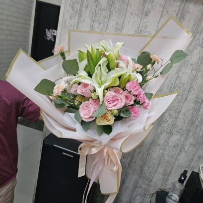 ช่อดอกไม้สีสดใส 22