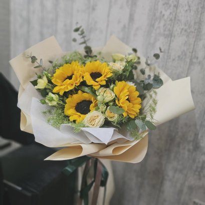 ช่อดอกไม้สีสดใส 27