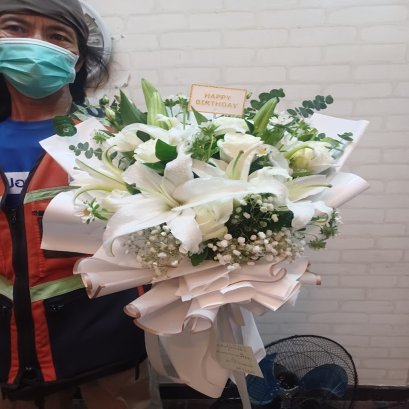 ช่อดอกไม้สีสดใส 29