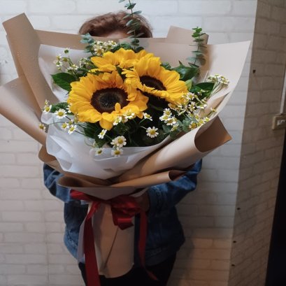 ช่อดอกไม้สีสดใส 19